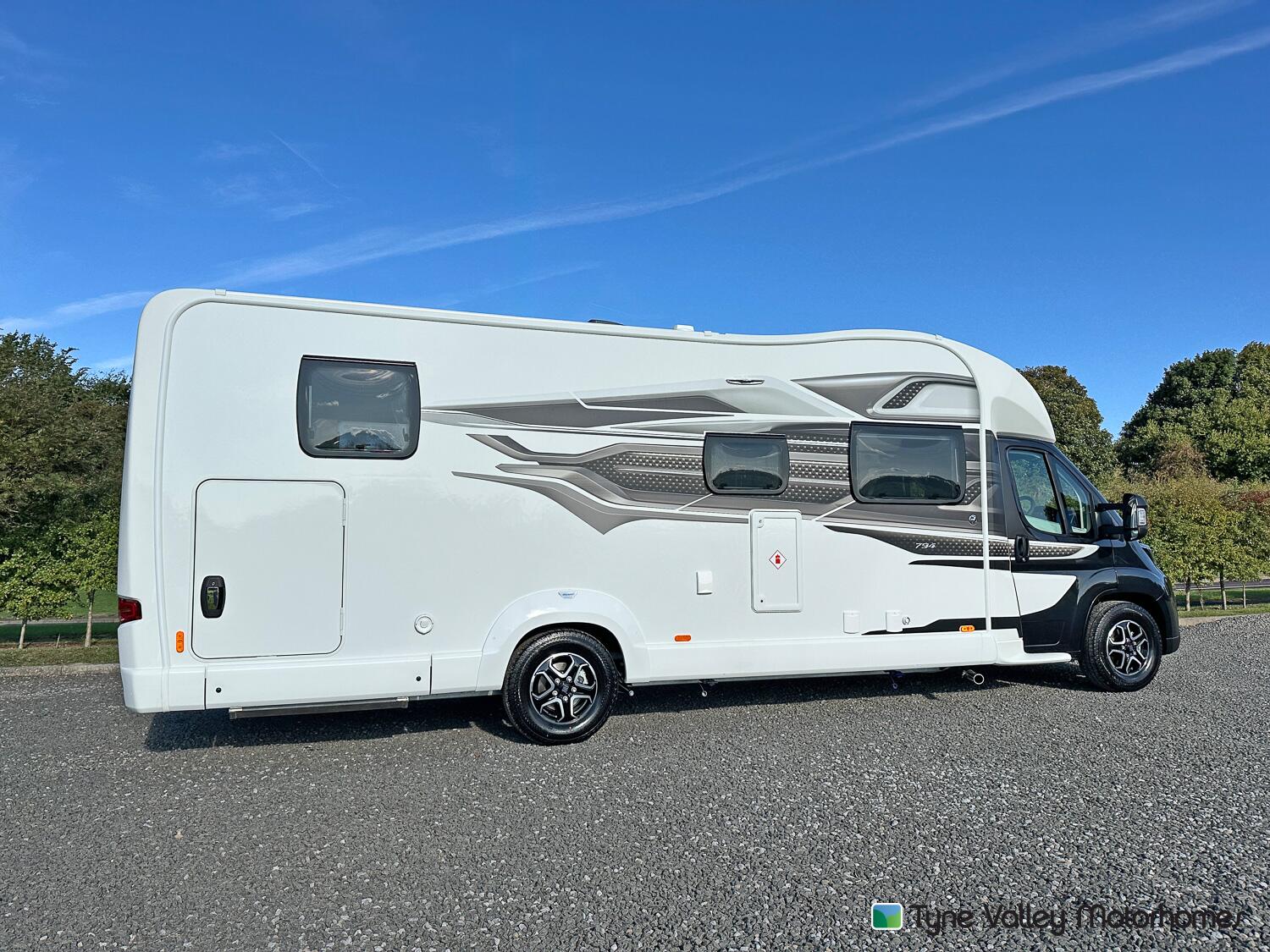 Swift Kon-Tiki 794  for sale - Motorhomes & Caravans in Newcastle Upon Tyne