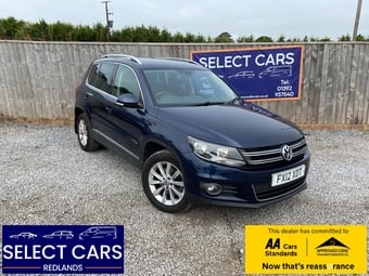 Volkswagen Tiguan 2012