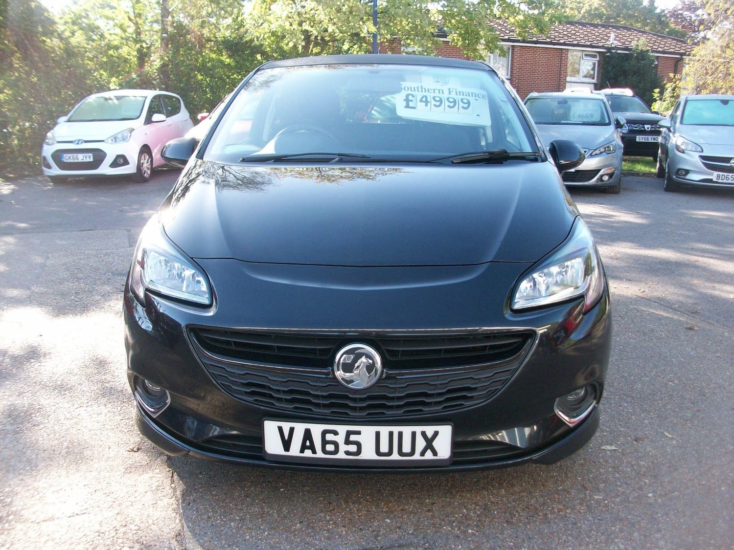 [ berth ]Vauxhall Corsa