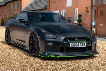 Nissan GT-R 2009