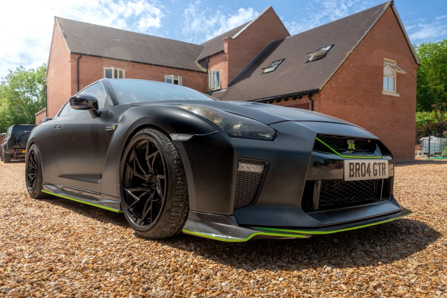 Nissan GT-R 2009 - Cars