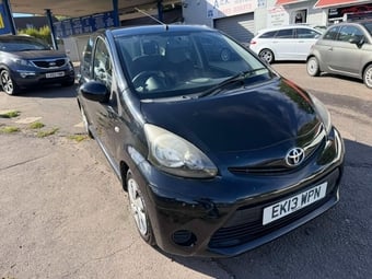 Toyota Aygo 2013