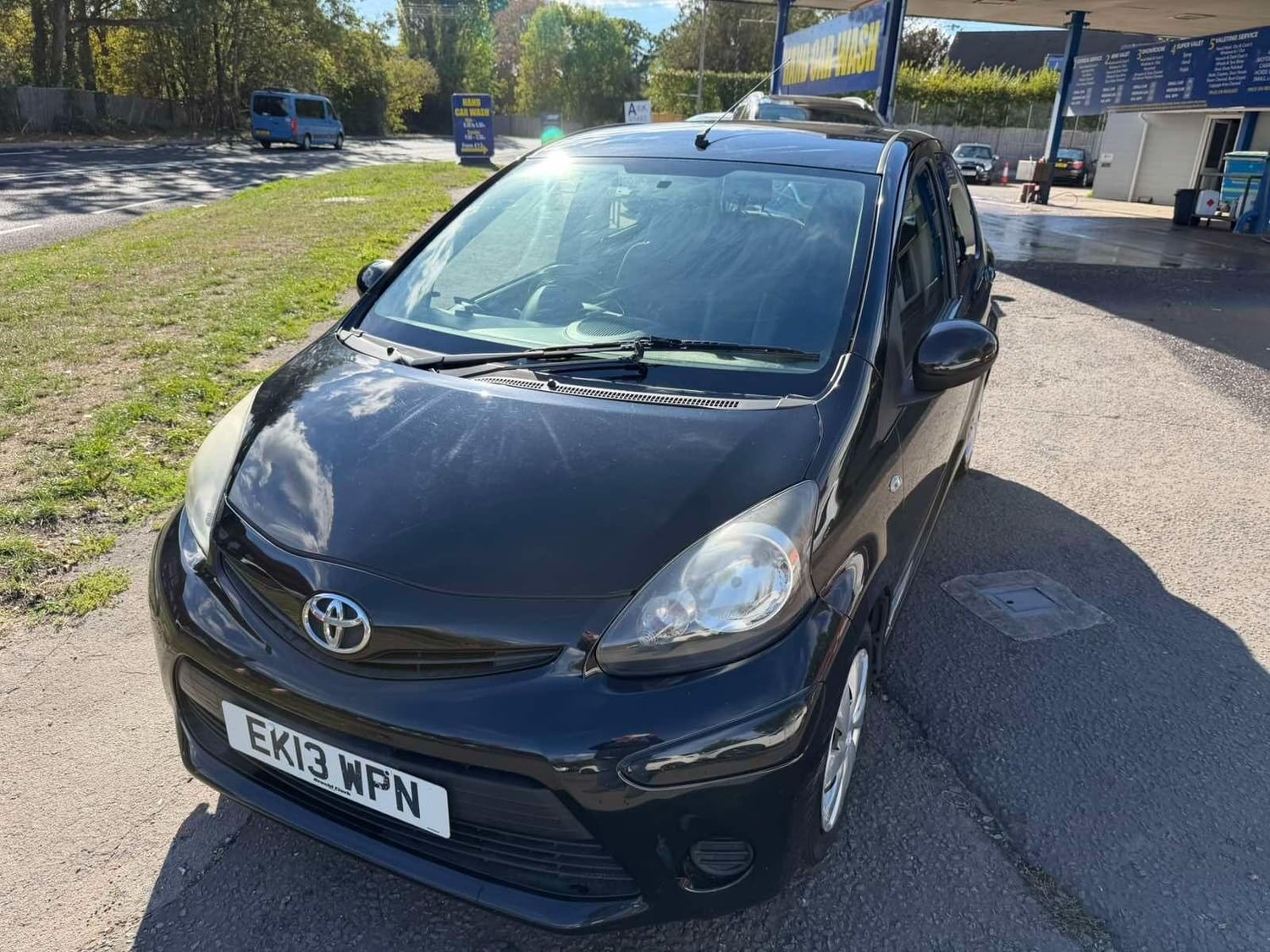 [ berth ]Toyota Aygo