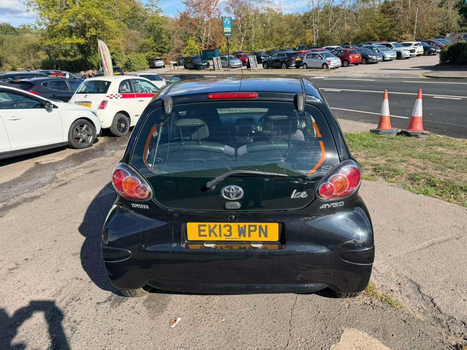 Toyota Aygo 2013 - Cars