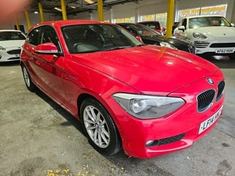 BMW 1 Series 2014