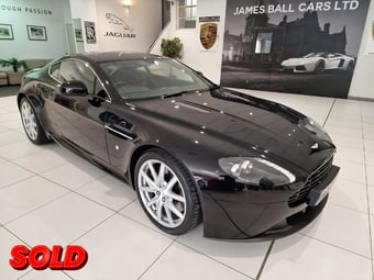 Aston Martin Vantage 2013