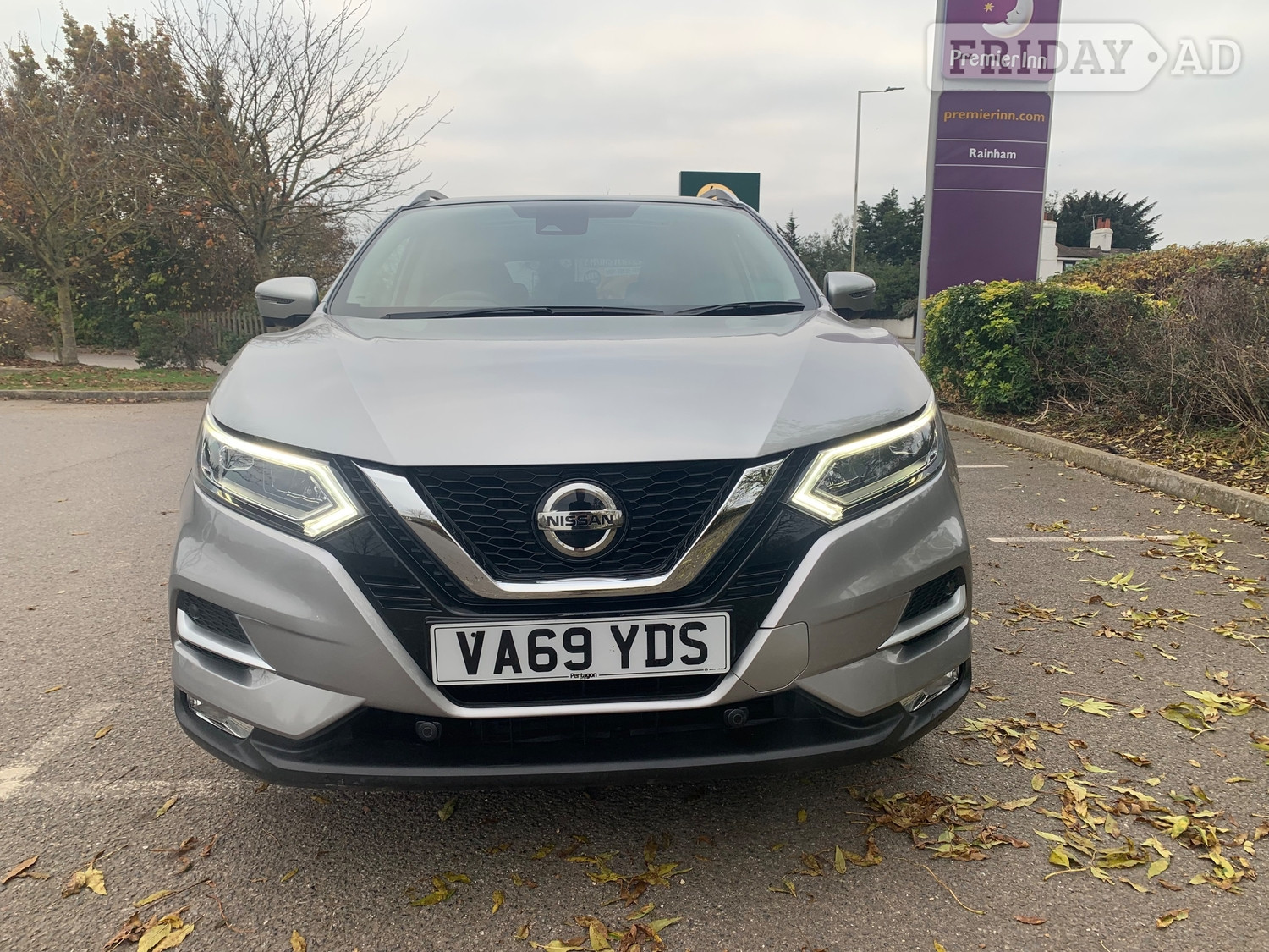 [ berth ]Nissan Qashqai