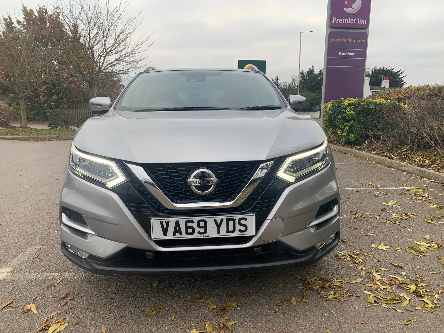 [ berth ]Nissan Qashqai