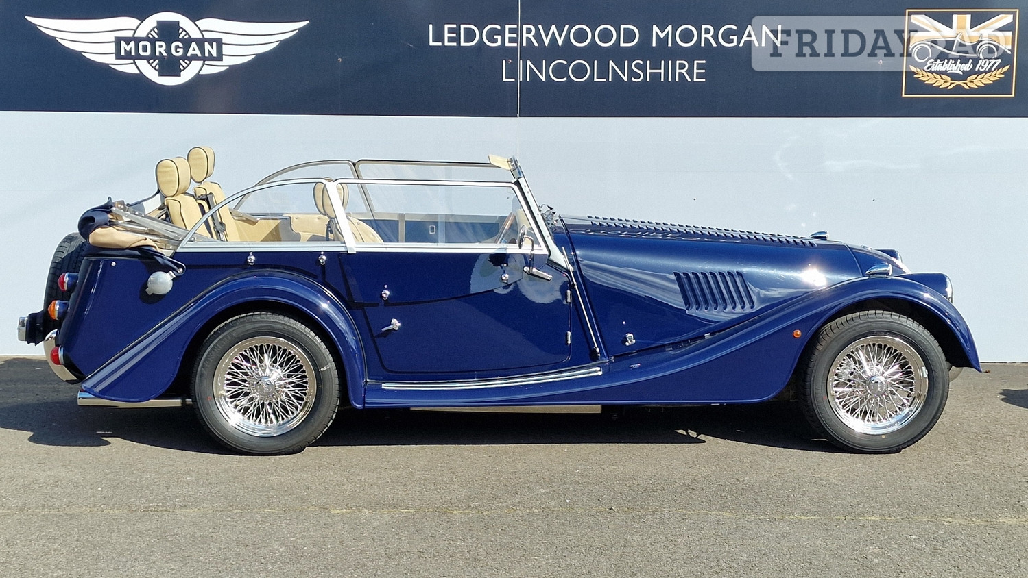 Morgan Plus 4 Scunthorpe
