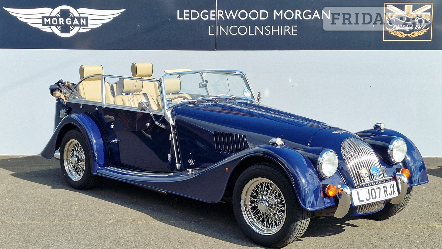 Morgan Plus 4 2007 in Scunthorpe