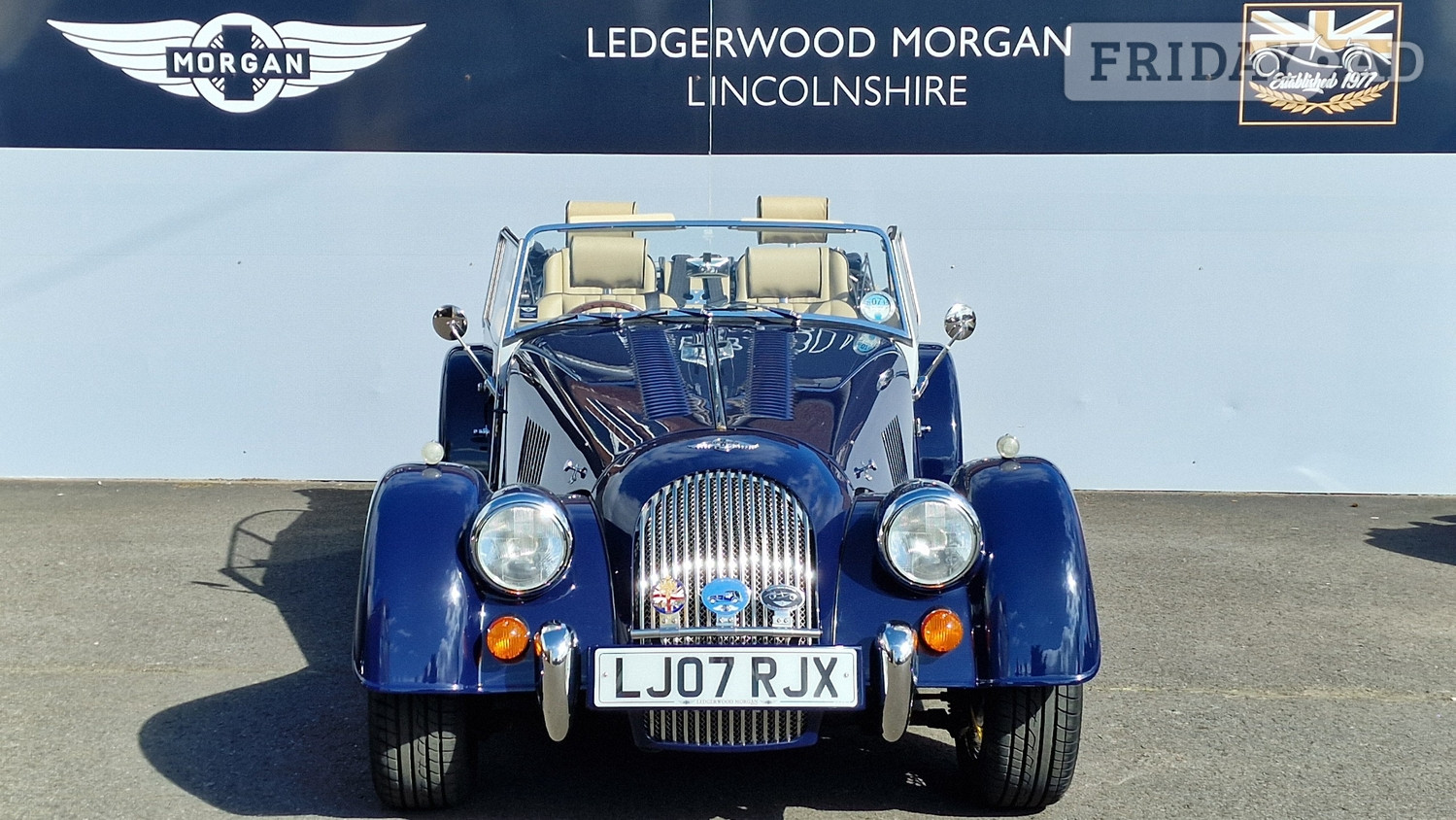 [ berth ]Morgan Plus 4