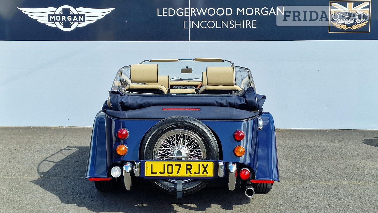 Morgan Plus 4 2007 - Cars in Scunthorpe