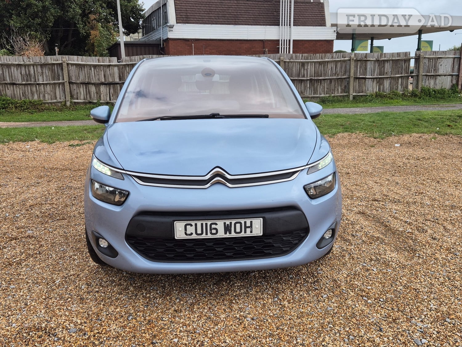 [ berth ]Citroen C4 Picasso