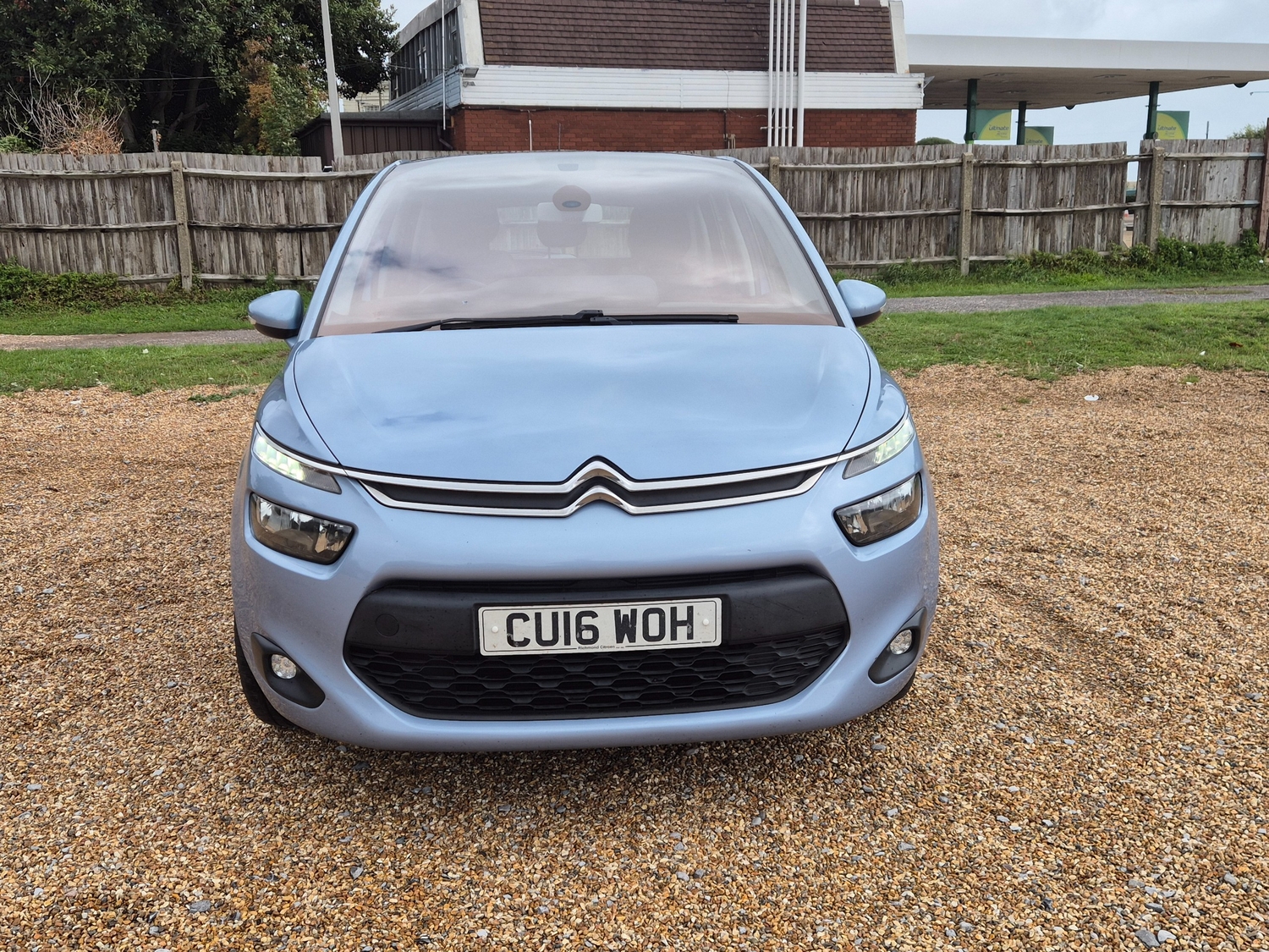 [ berth ]Citroen C4 Picasso