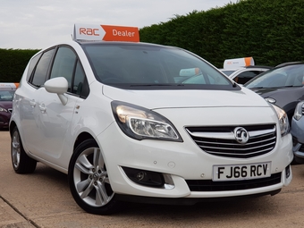Vauxhall Meriva 2016