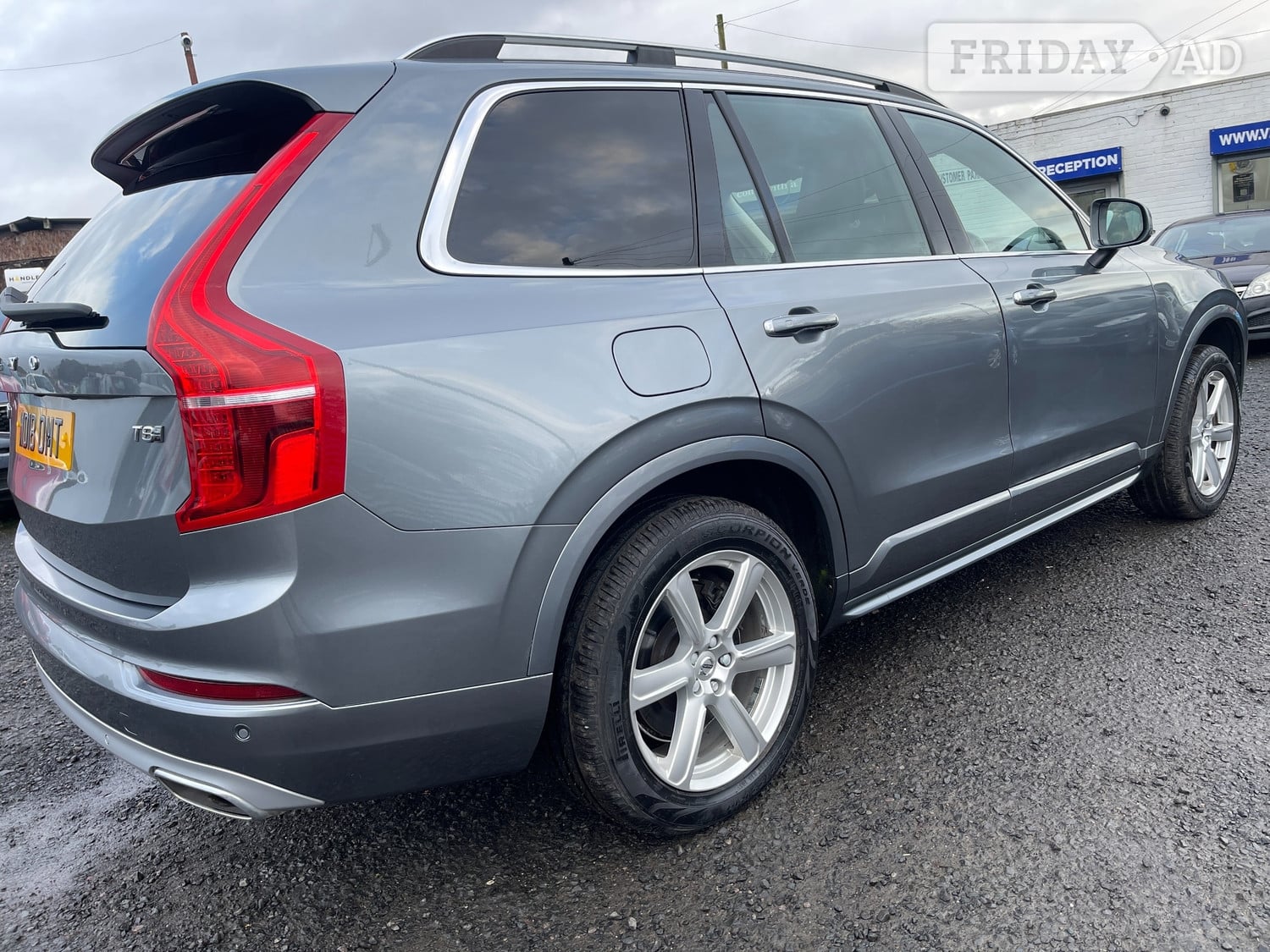 Volvo XC90 2018 - Cars