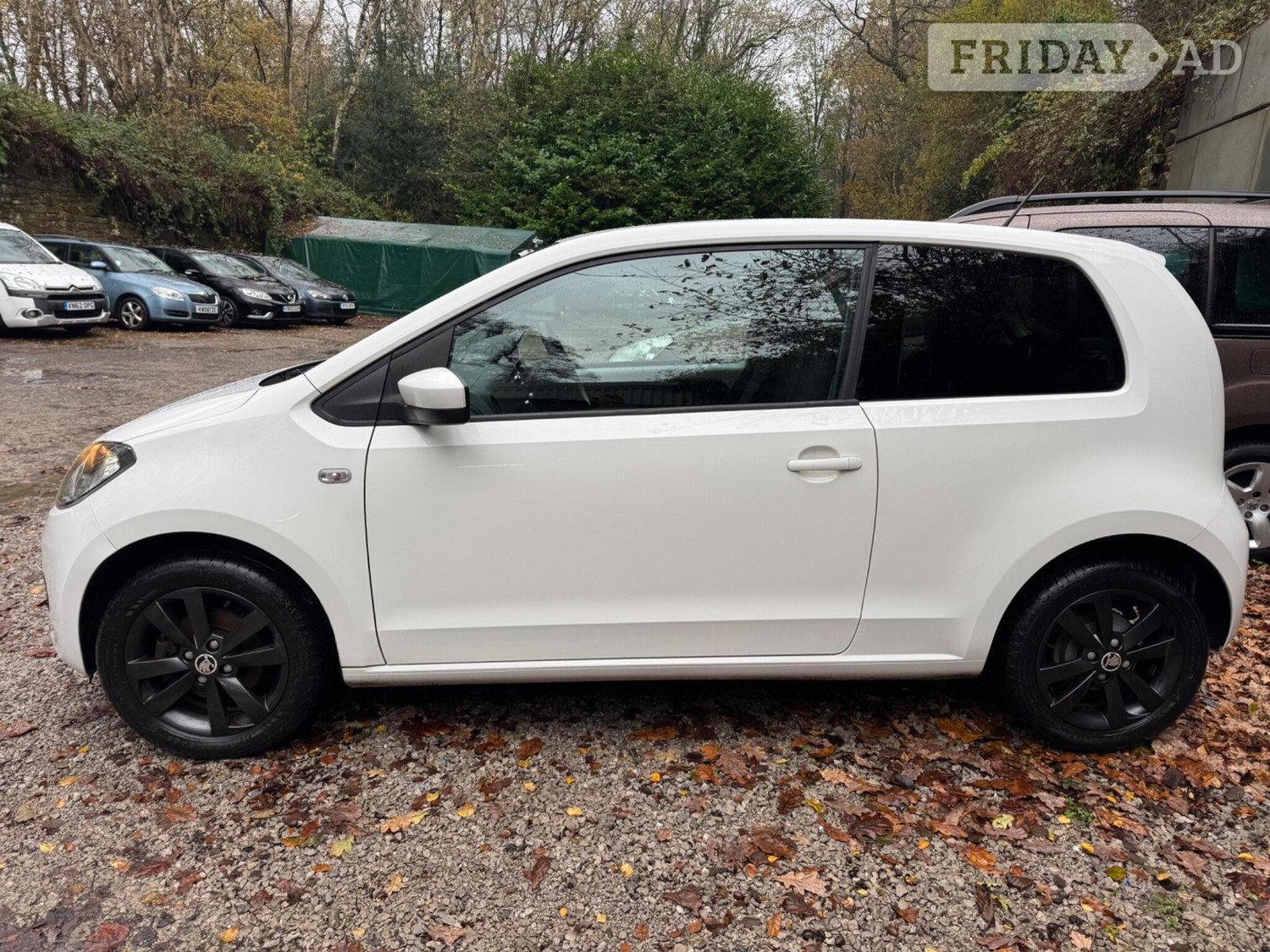 [ berth ]Skoda Citigo