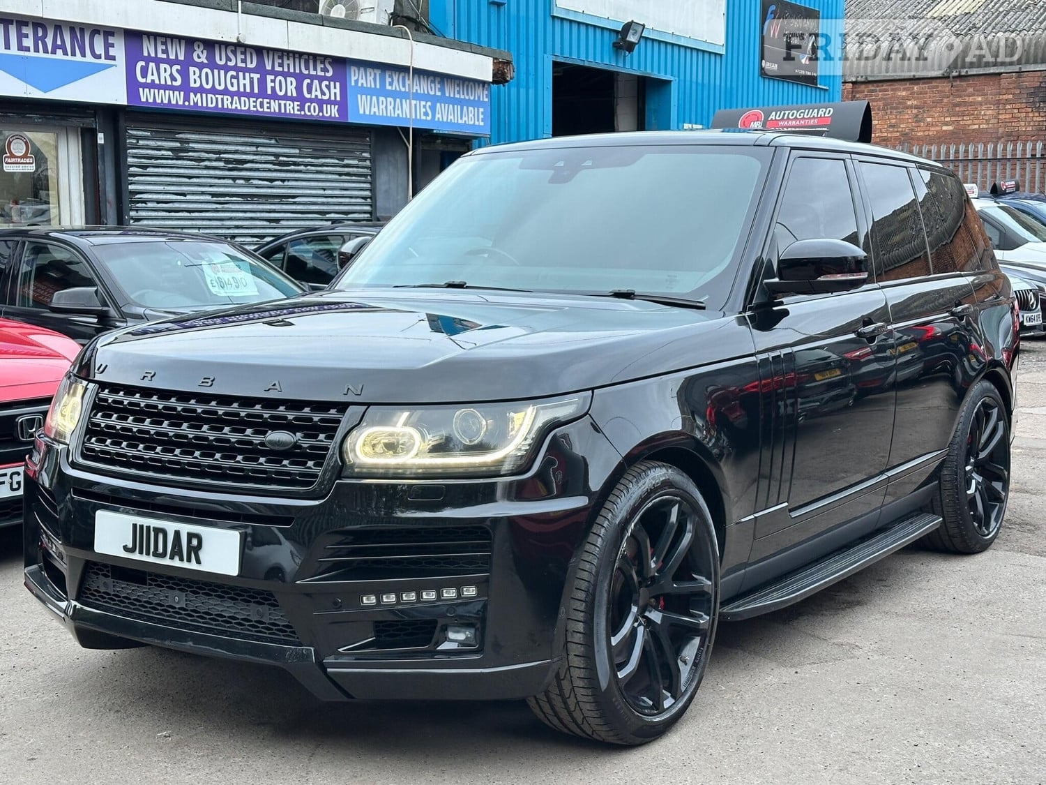 [ berth ]Land Rover Range Rover