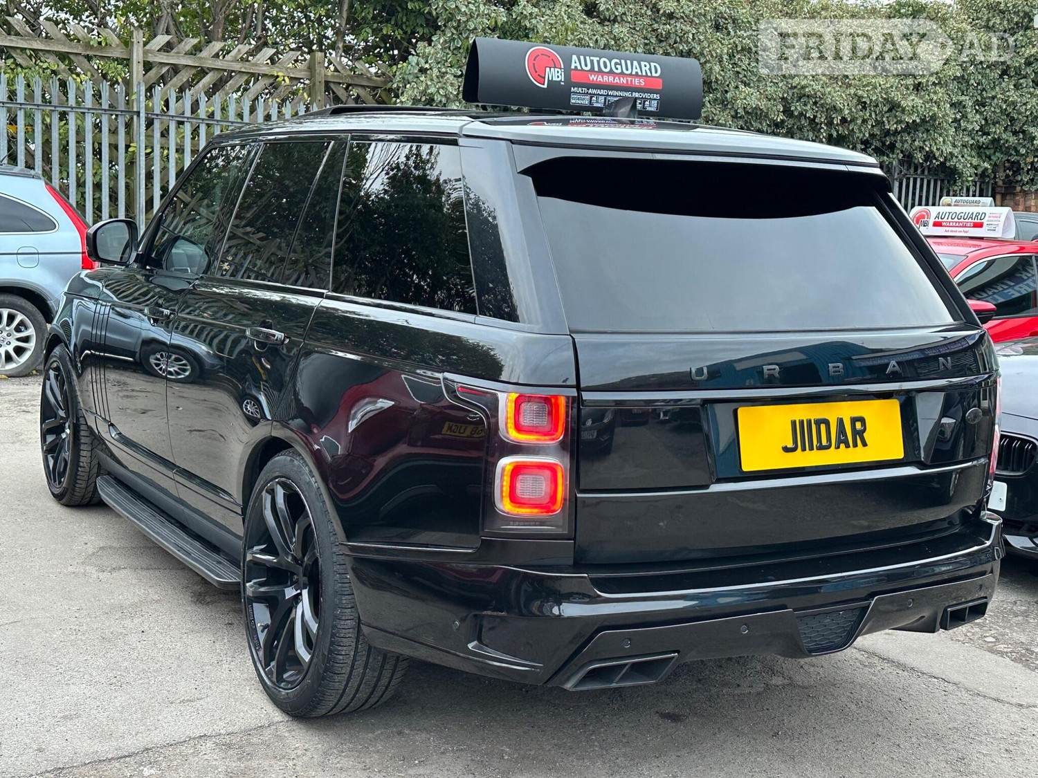 Land Rover Range Rover 2017 - Cars