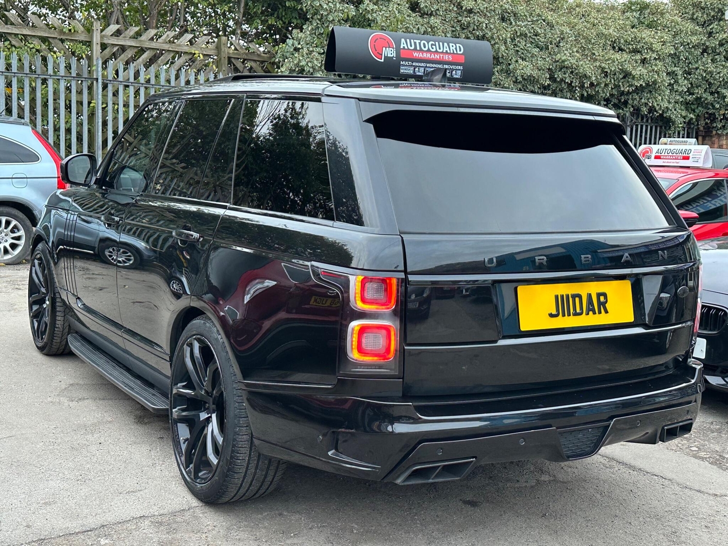 Land Rover Range Rover 2017 - Cars