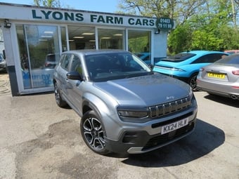 2024 Jeep Avenger 1.2 Turbo Altitude+ SUV 5dr Petrol Manual Euro 6 (s/s) (100 ps) ADAS / INFO & COVEN. / WINTER PACKS