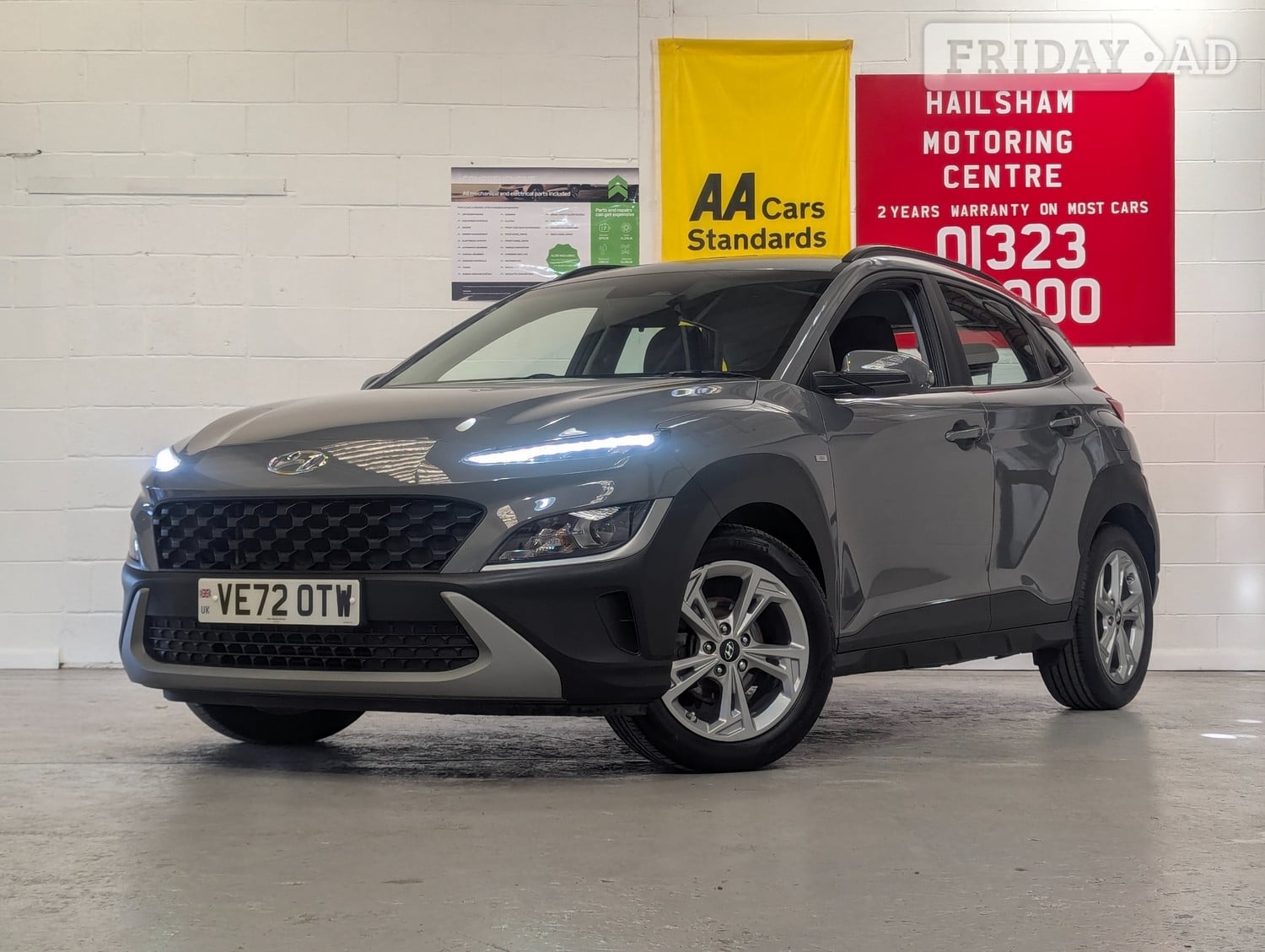 Hyundai Kona Hailsham