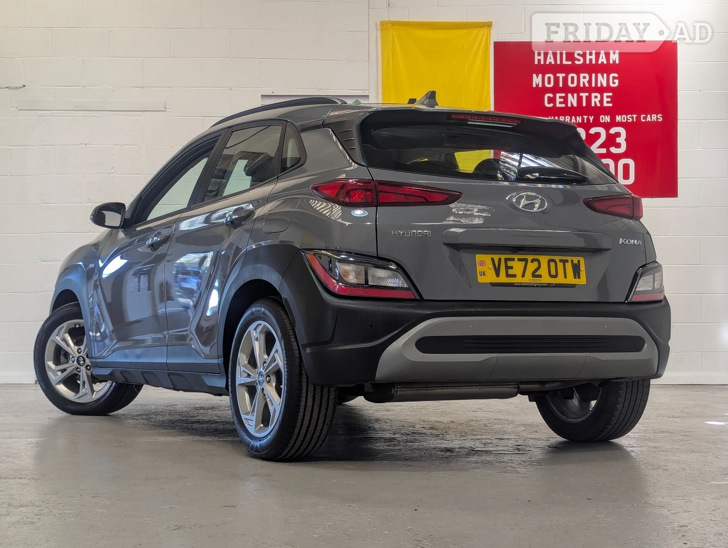 Hyundai Kona 2023 - Cars in Hailsham