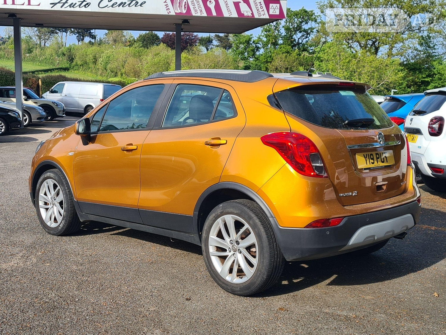 [ berth ]Vauxhall Mokka X