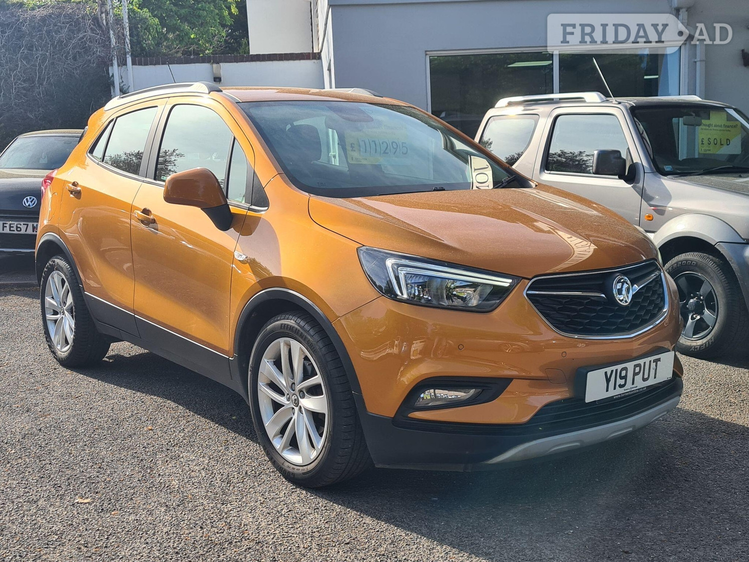 Vauxhall Mokka X 2018 in Torquay
