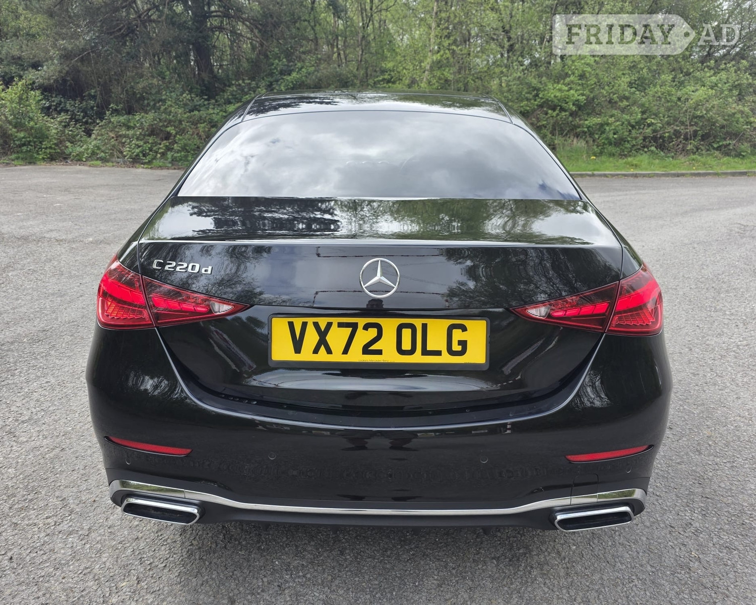 Mercedes-Benz C Class 2022 - Cars in Wimborne
