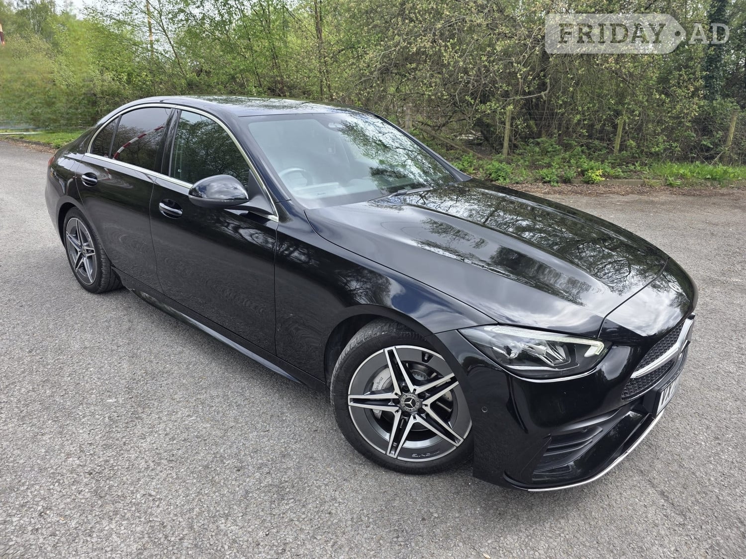 Mercedes-Benz C Class 2022 in Wimborne