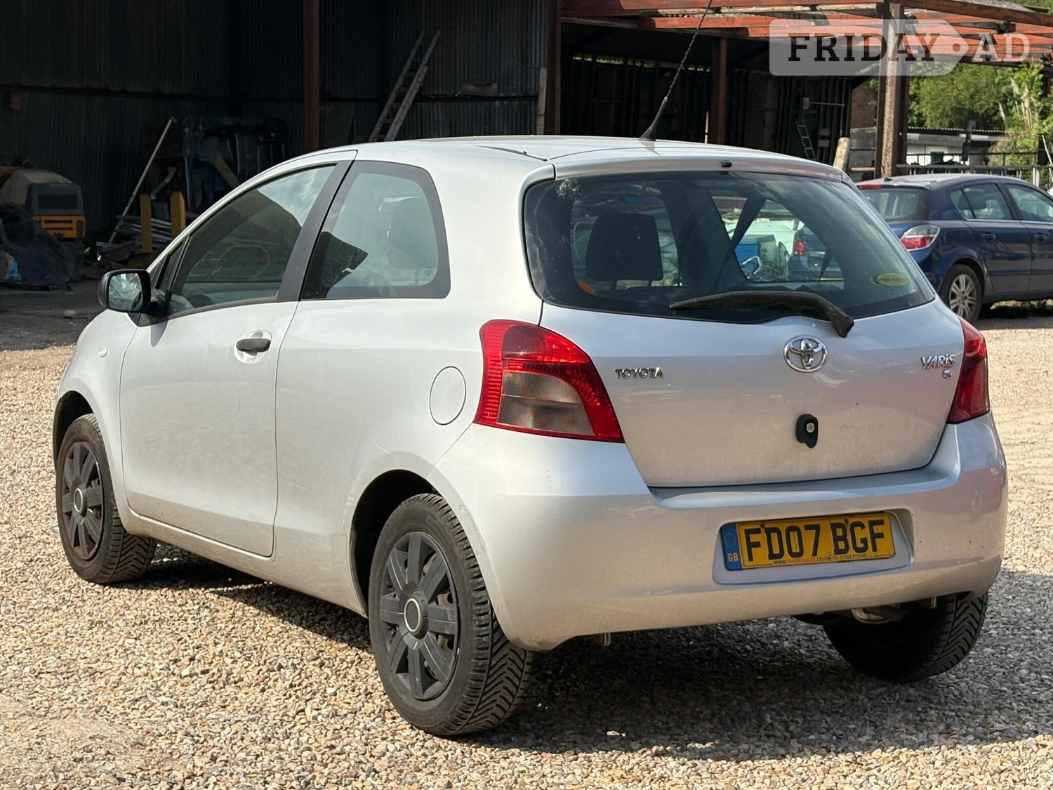 Toyota Yaris 2007 - Cars in Uxbridge