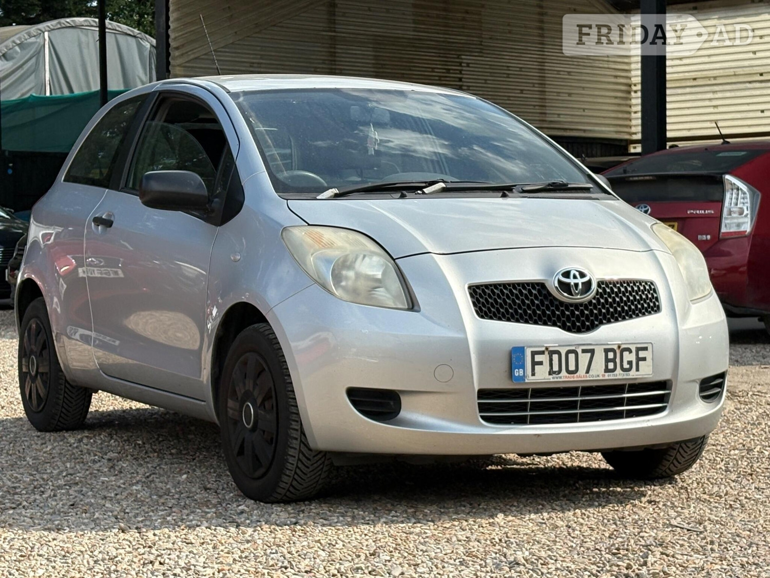 Toyota Yaris 2007 - Cars