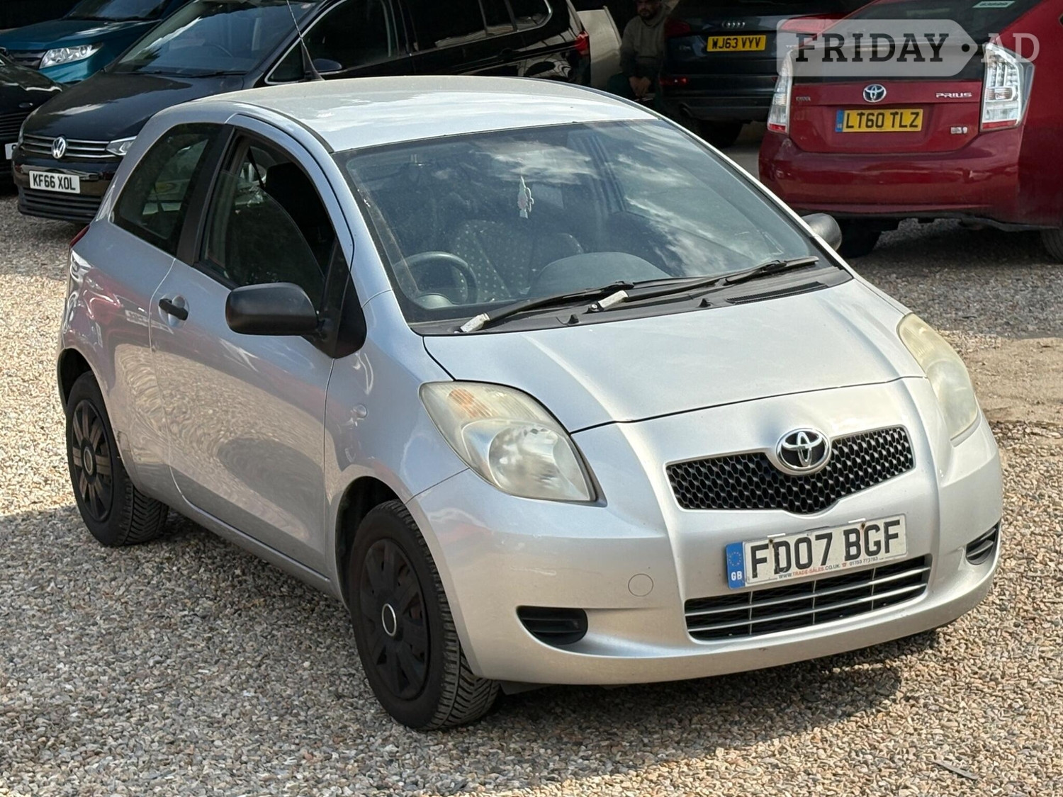 Toyota Yaris 2007 in Uxbridge