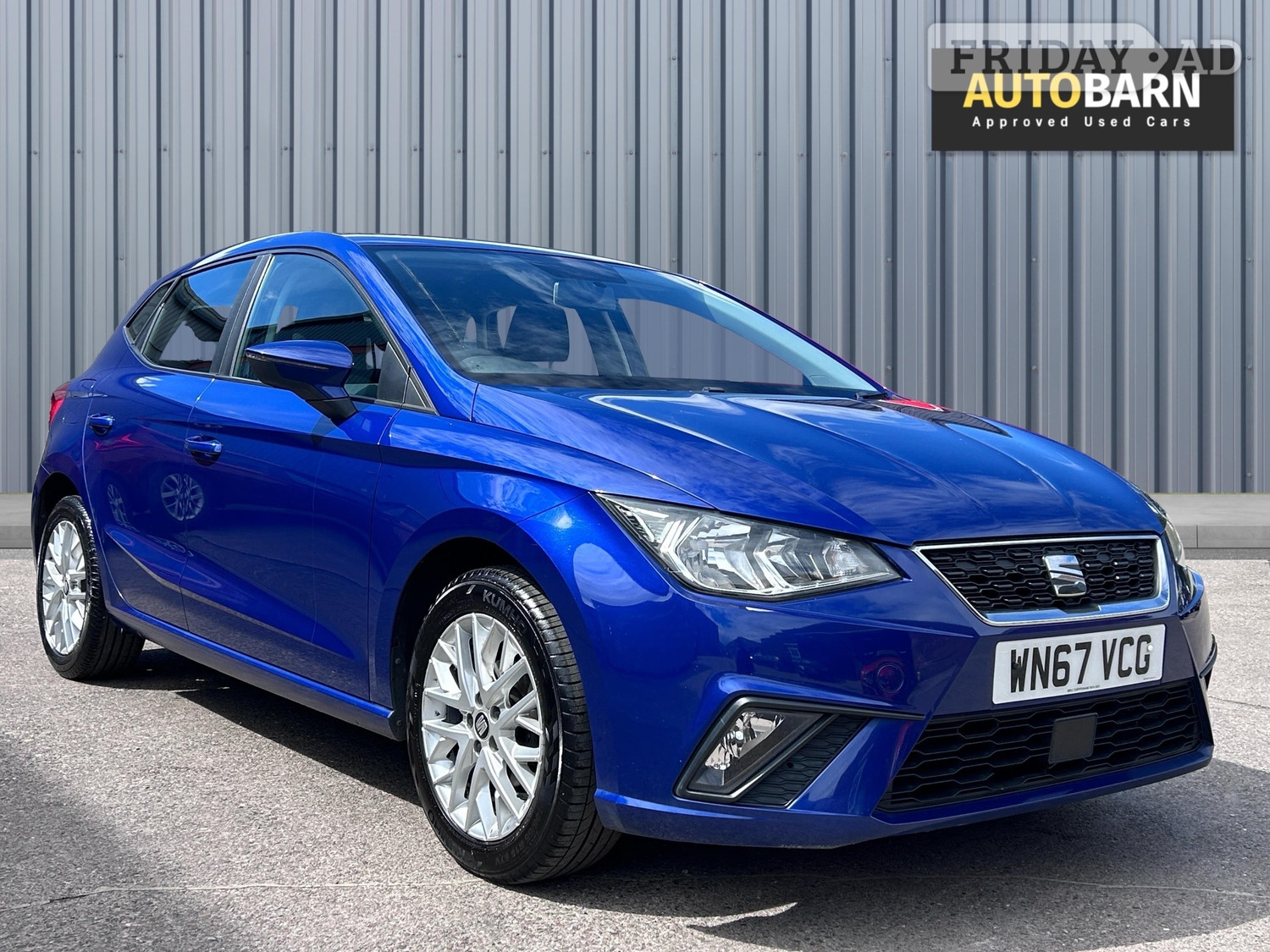 SEAT Ibiza 2017 in Hereford
