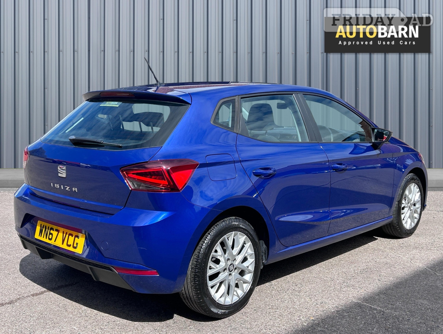 SEAT Ibiza 2017 - Cars in Hereford