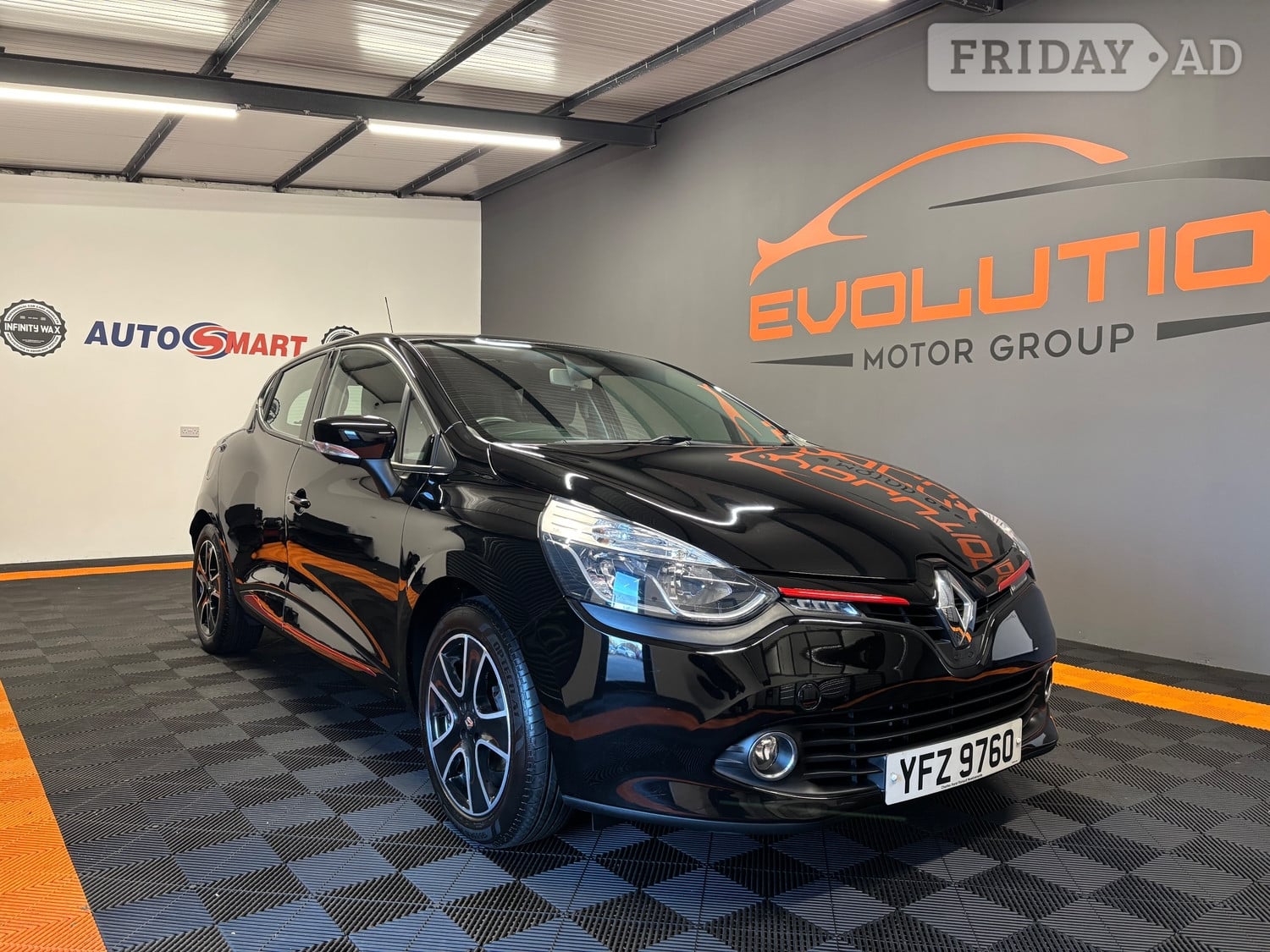 Renault Clio 2015 - Cars in Lochgelly