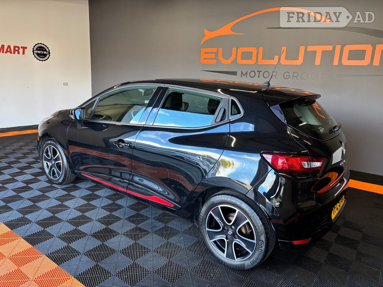 [ berth ]Renault Clio