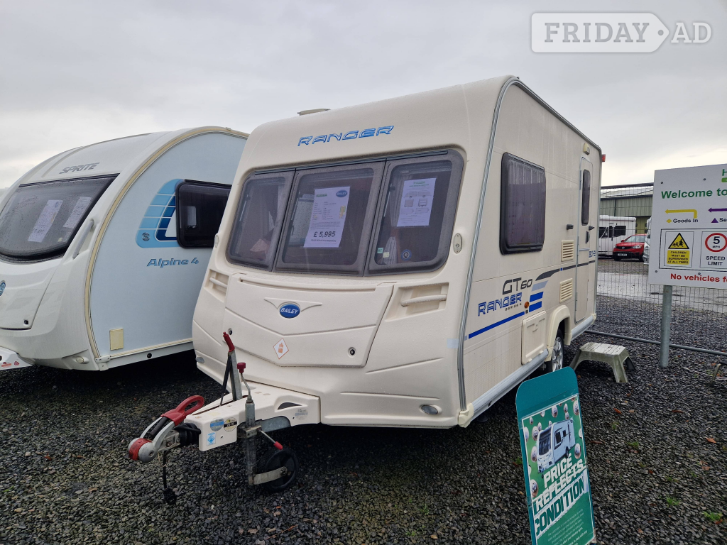Bailey Ranger GT60 380-2 2009 in Highbridge