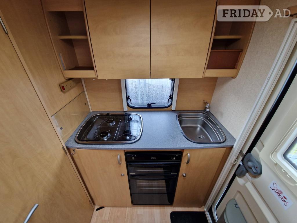 Bailey Ranger GT60 380-2 2009 - Motorhomes & Caravans