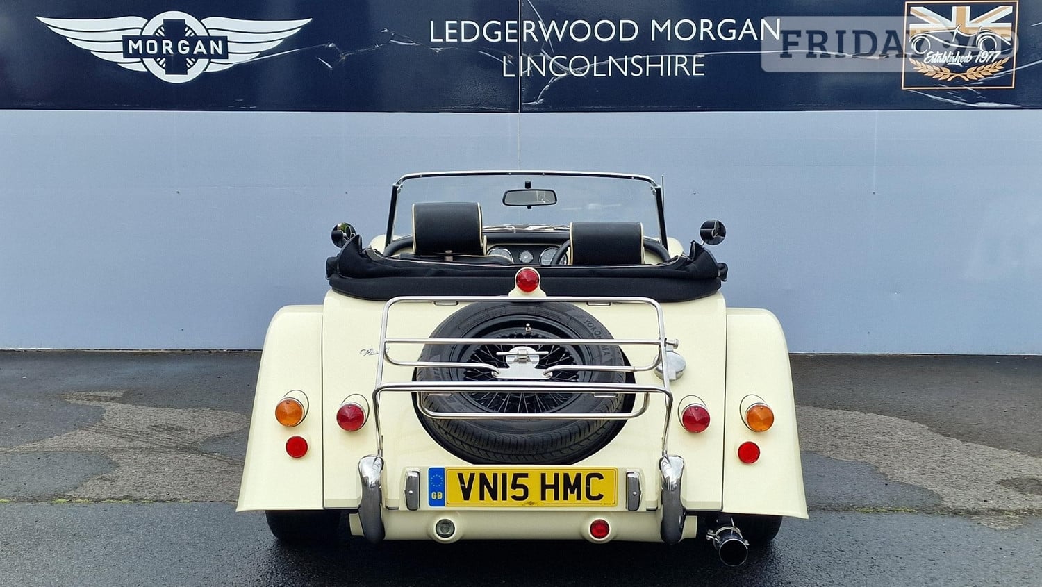 Morgan Plus Four 2015 - Cars