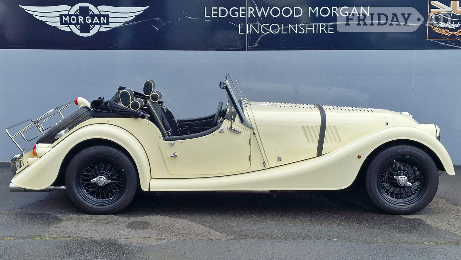 [ berth ]Morgan Plus Four