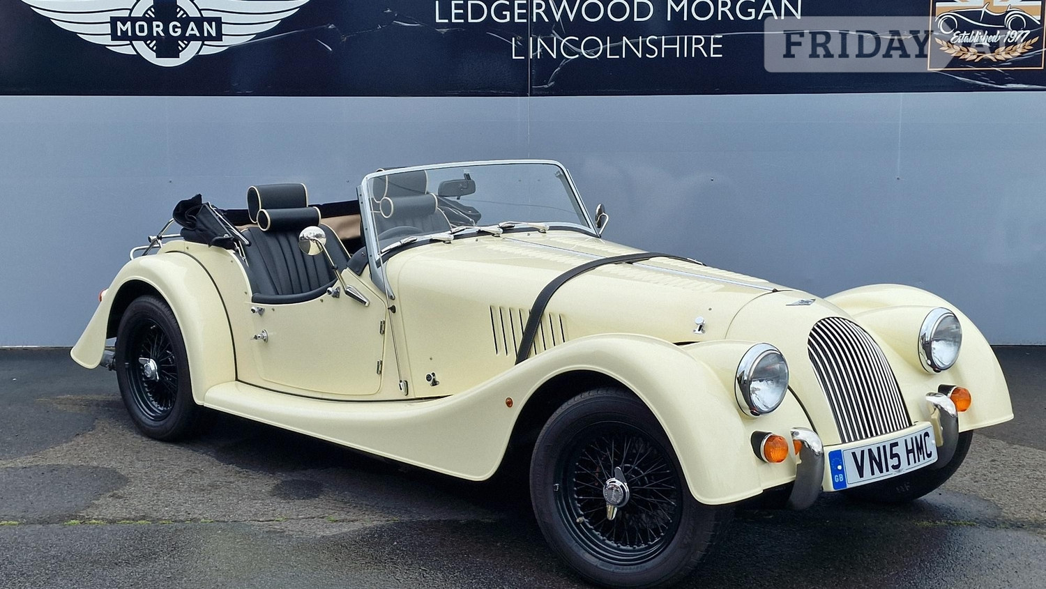 Morgan Plus Four 2015 in Scunthorpe