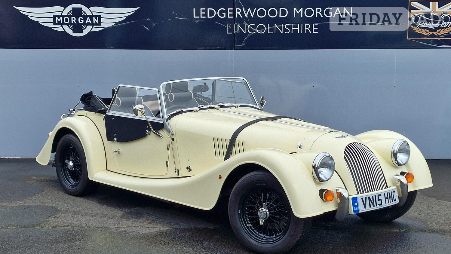 Morgan Plus Four Scunthorpe