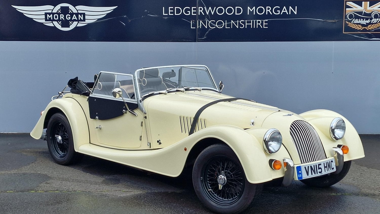 Morgan Plus Four Scunthorpe