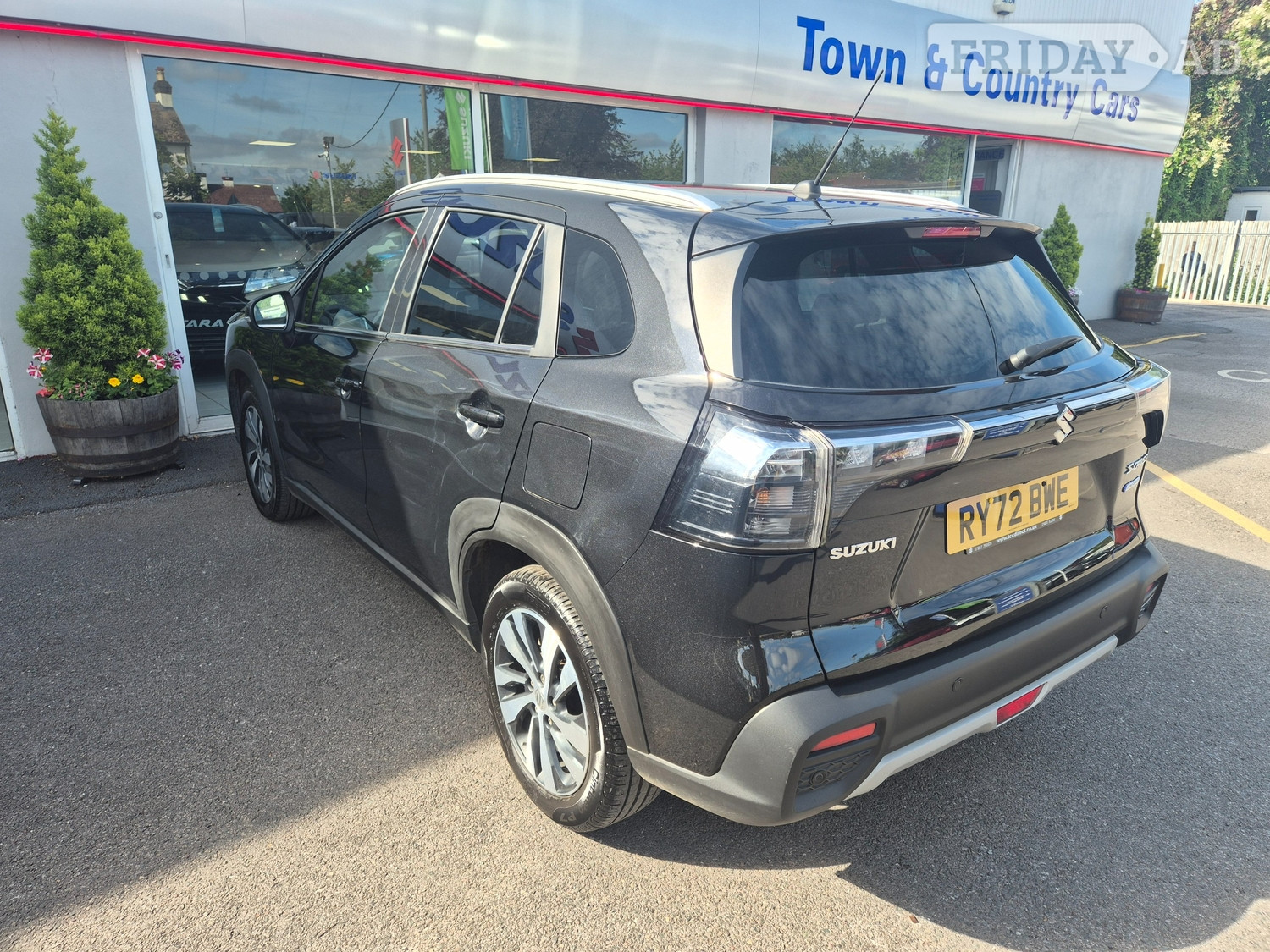 Suzuki SX4 2022 - Cars in Aldershot