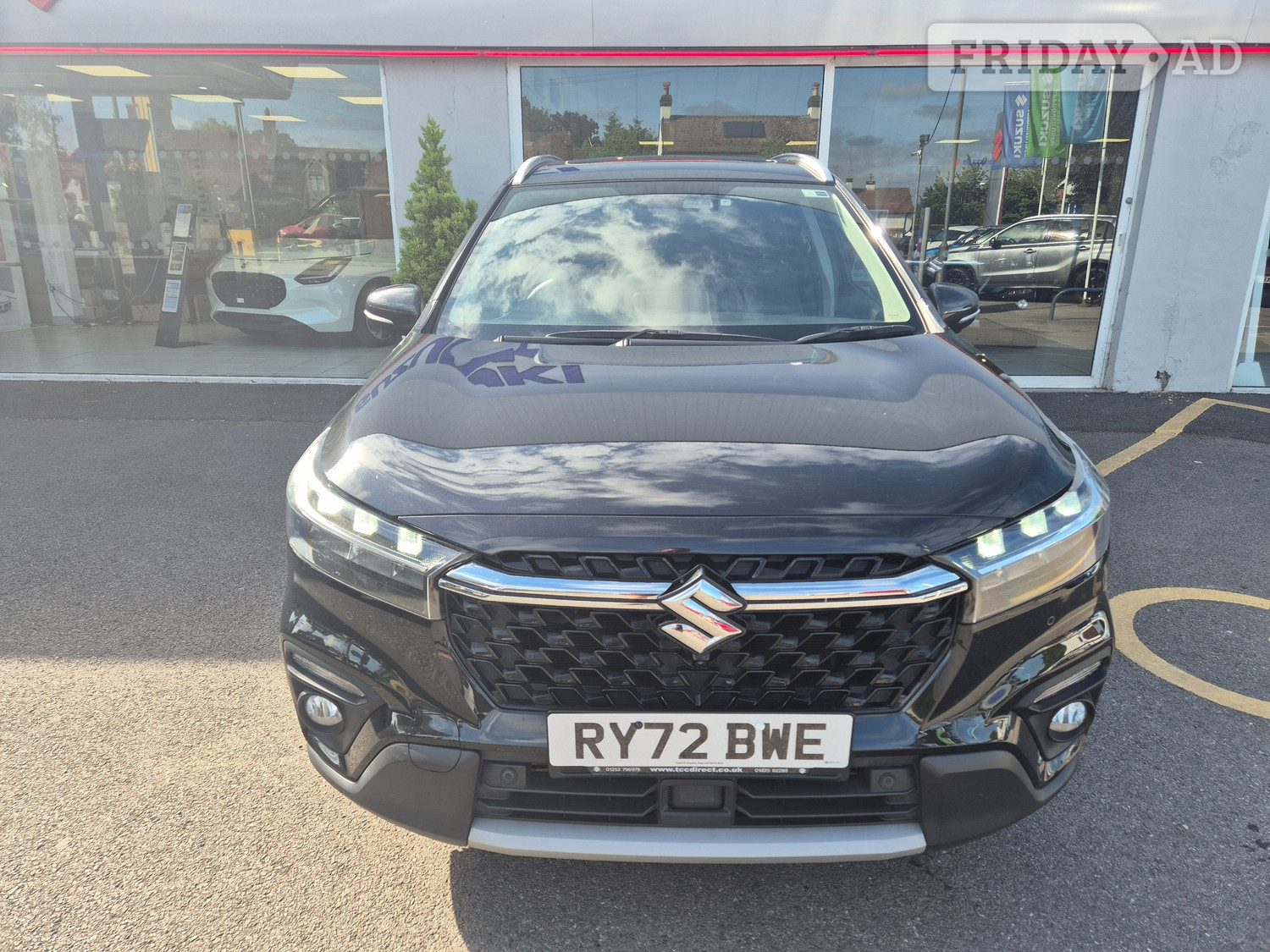 Suzuki SX4 Aldershot