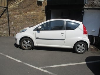 Peugeot 107 2010