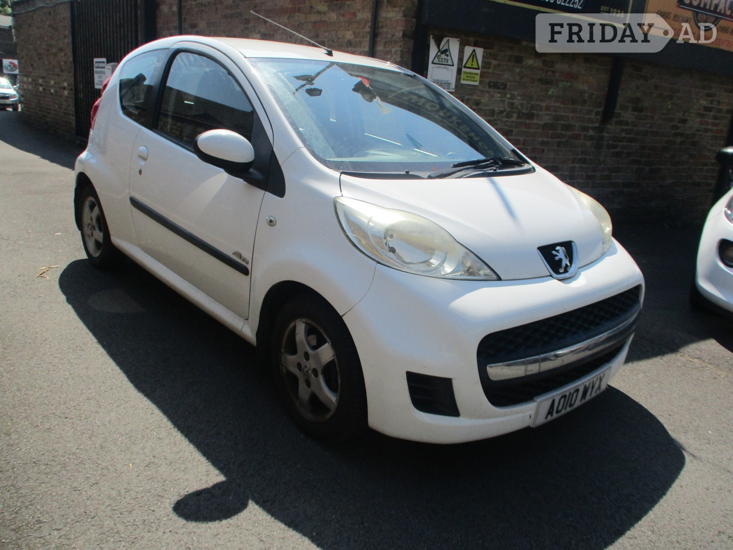 [ berth ]Peugeot 107