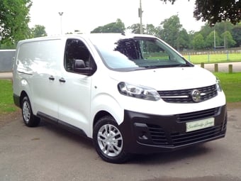 Vauxhall Vivaro 2021